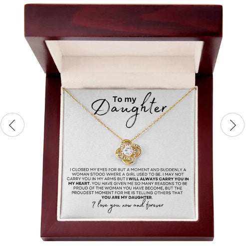 "To My Beautiful Daughter" - Father Daughter Gift Set