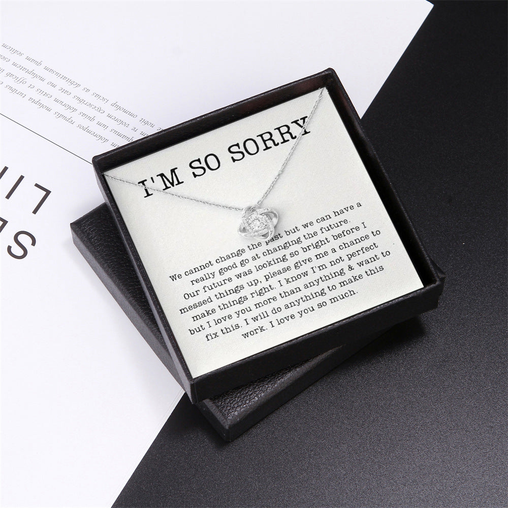 "I'm So Sorry" - Apology Wife/Girlfriend Gift Set