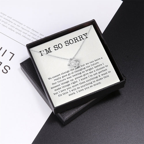 "I'm So Sorry" - Apology Wife/Girlfriend Gift Set