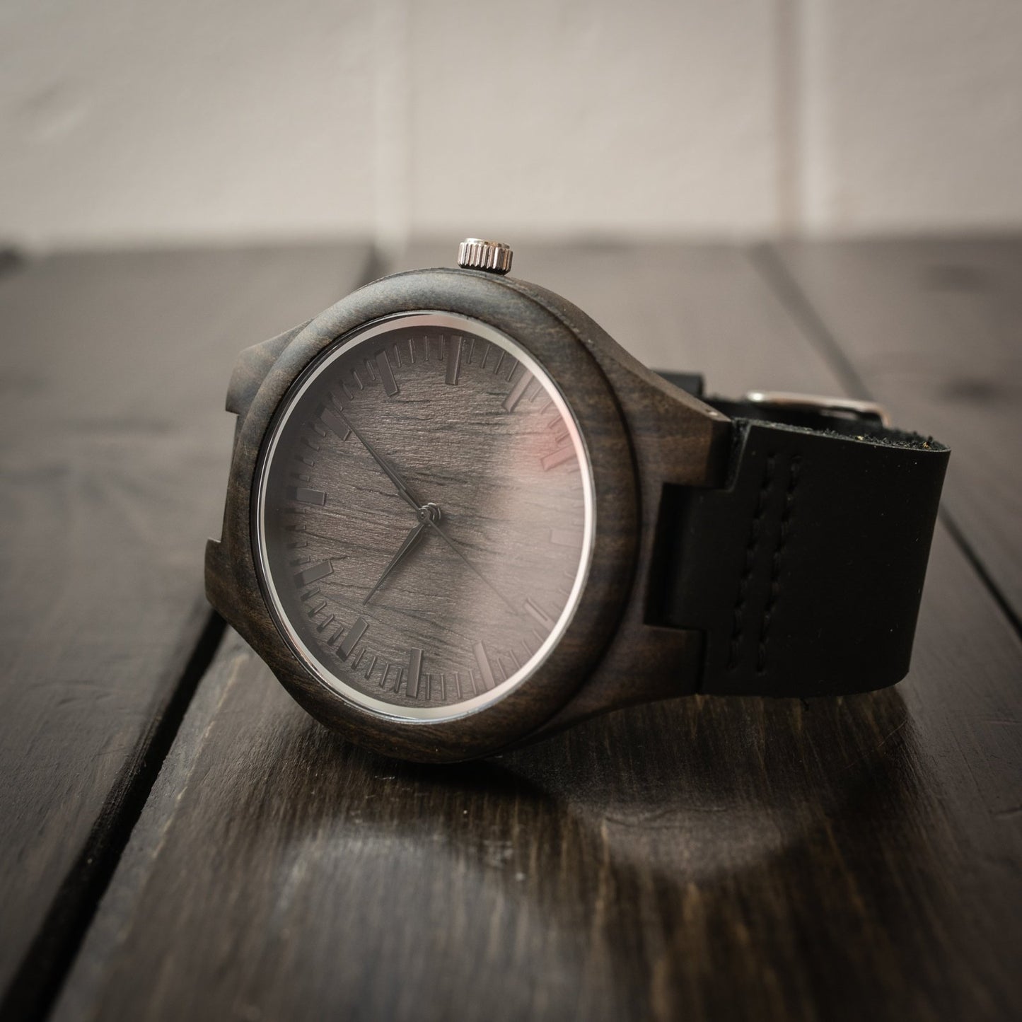 Custom Carved Watch