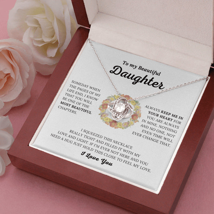 "To My Beautiful Daughter" - Father Daughter Gift Set