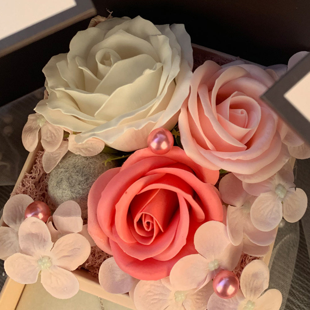 Pink Gift Box Christmas Valentine's Day Creative Gift