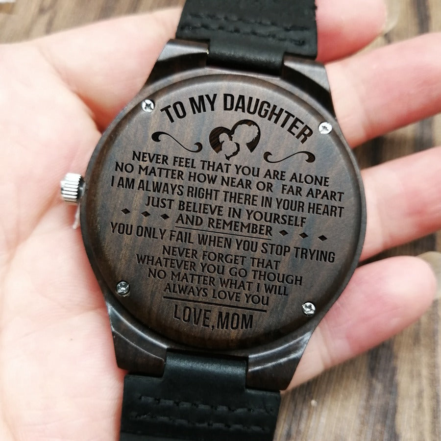 Custom Carved Watch