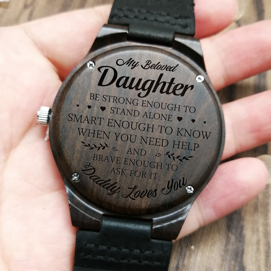 Custom Carved Watch