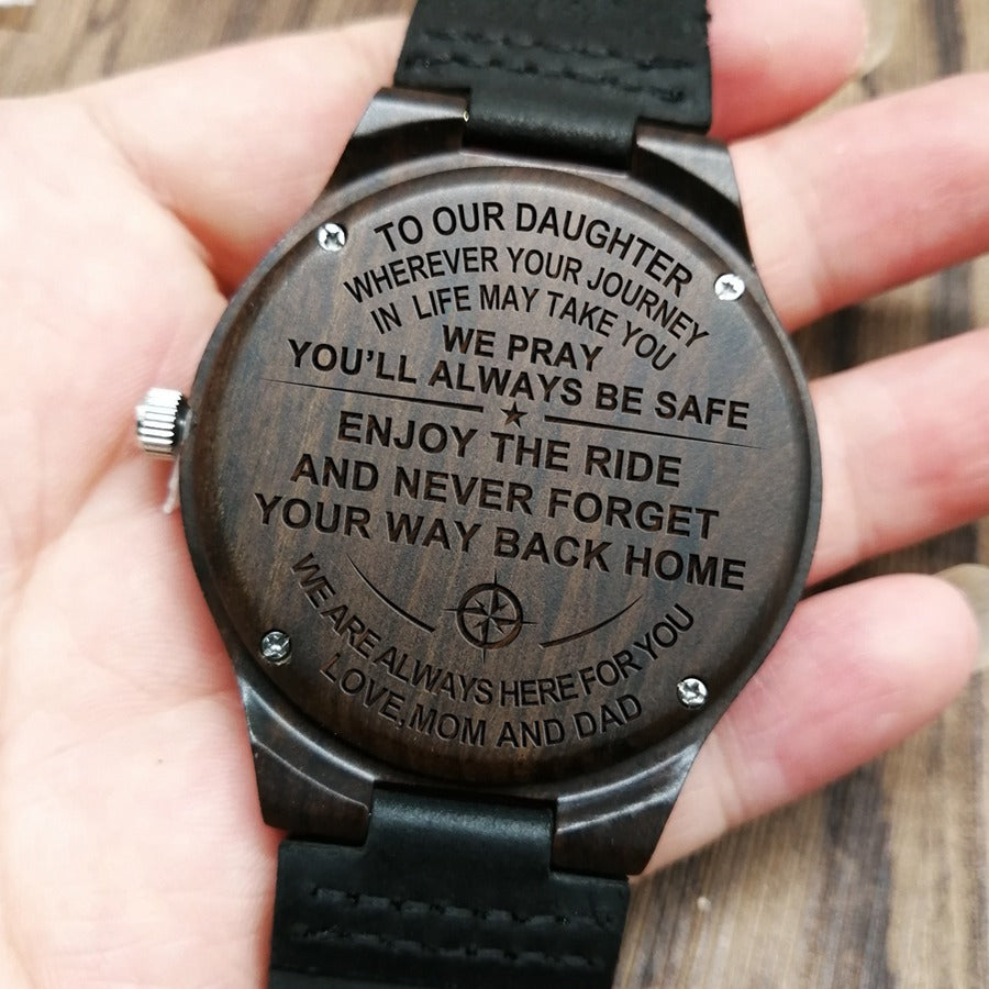 Custom Carved Watch