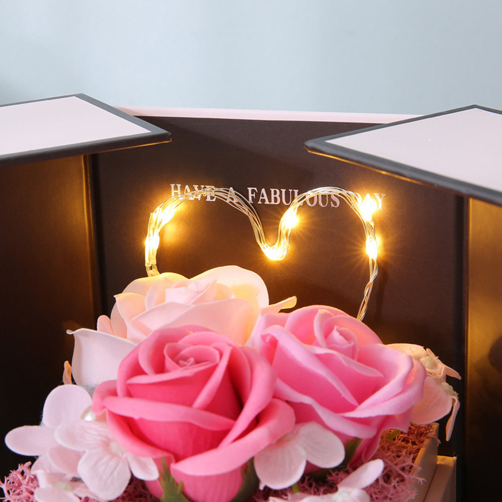 Pink Gift Box Christmas Valentine's Day Creative Gift