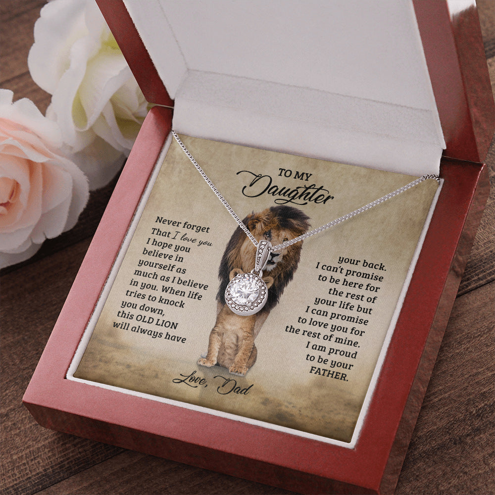 "To My Soulmate" - 14 Karat Diamond Necklace