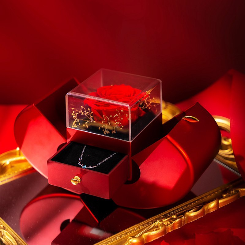 Rose Jewelry Box