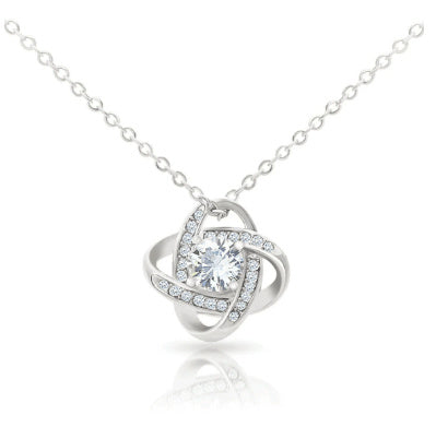 "To My Smokin Hot Soulmate" - Four Leaf Clover Necklace