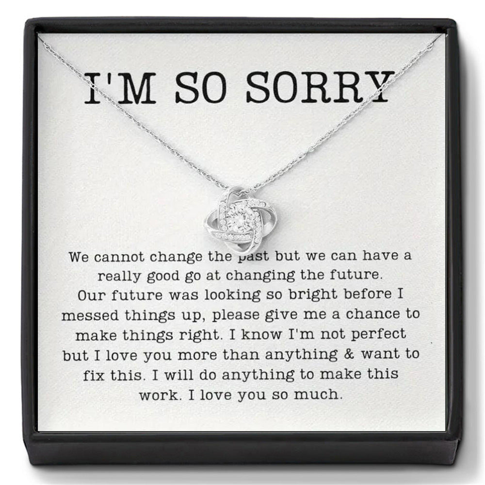 "I'm So Sorry" - Apology Wife/Girlfriend Gift Set