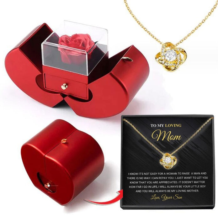 Rose Jewelry Box
