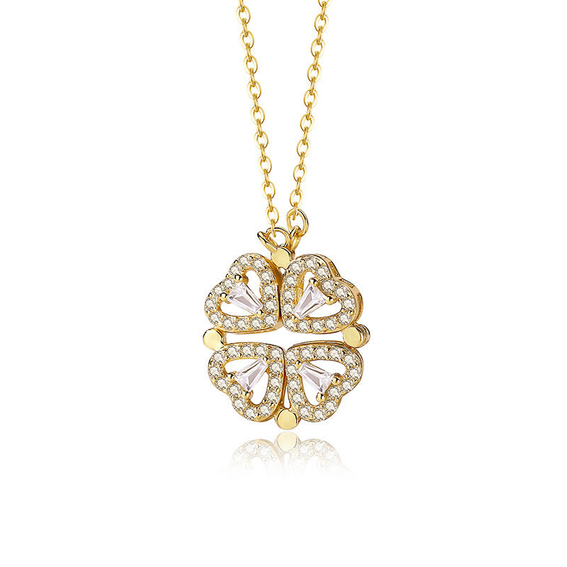 Four Leaf Clover Necklace