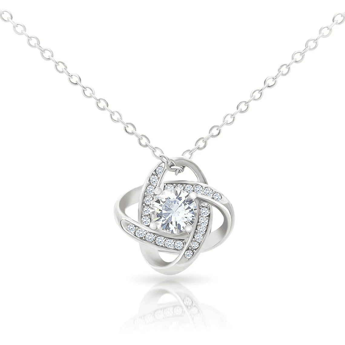 "To My Smokin Hot Soulmate" - Four Leaf Clover Necklace