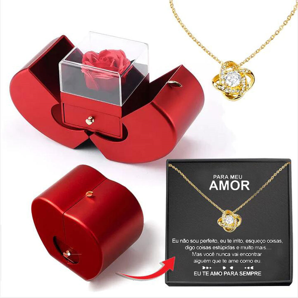 Rose Jewelry Box