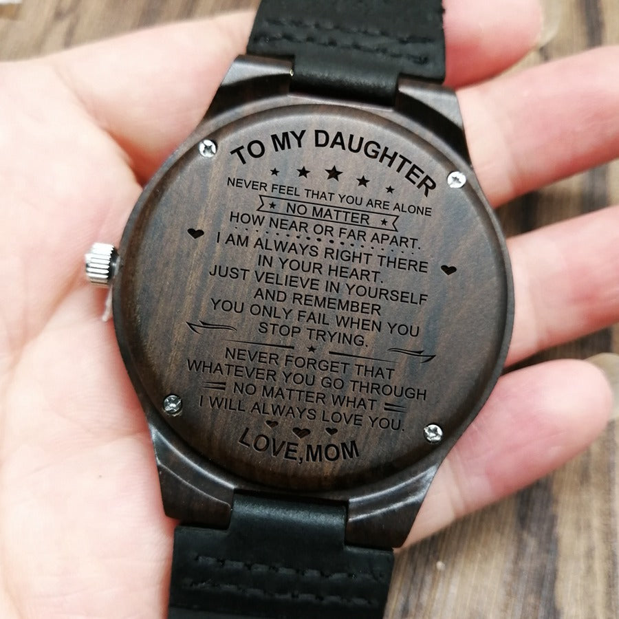 Custom Carved Watch
