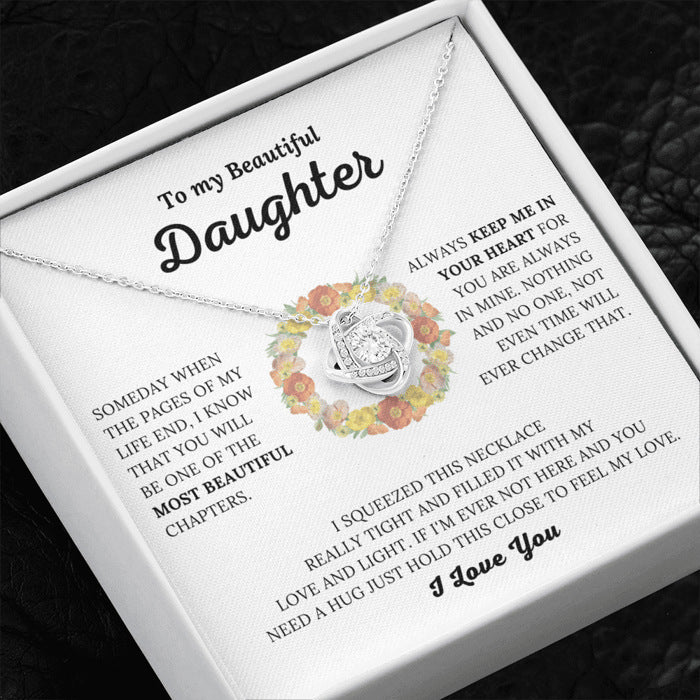 "To My Beautiful Daughter" - Father Daughter Gift Set