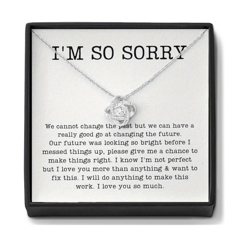 "I'm So Sorry" - Apology Wife/Girlfriend Gift Set