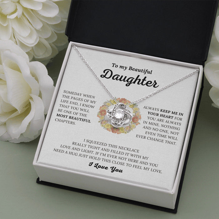 "To My Beautiful Daughter" - Father Daughter Gift Set