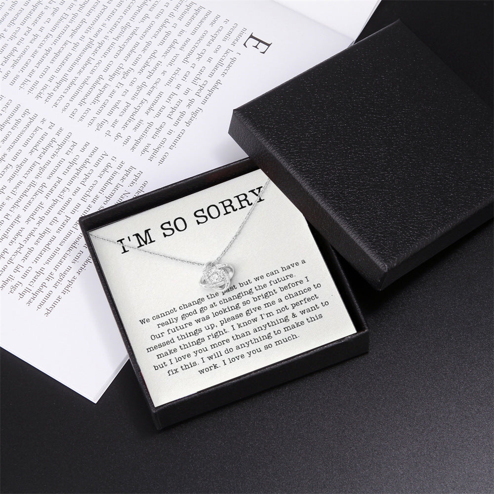 "I'm So Sorry" - Apology Wife/Girlfriend Gift Set
