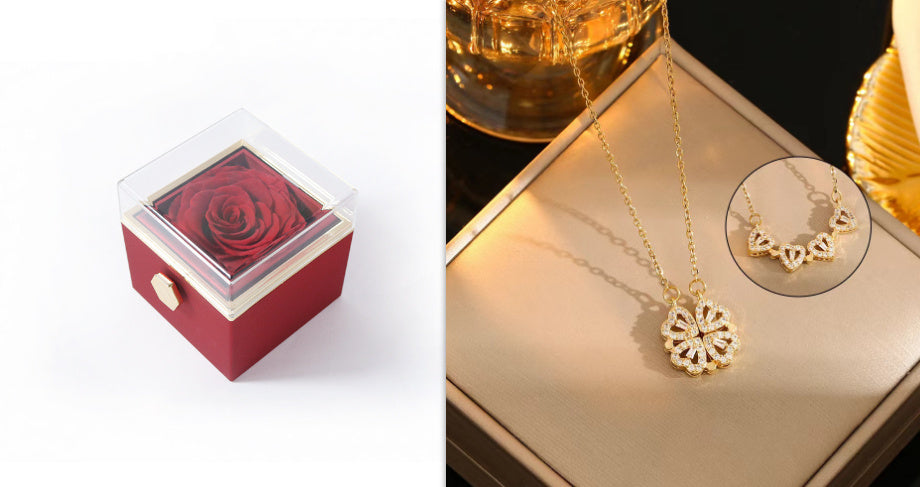 Four Leaf Clover Necklace
