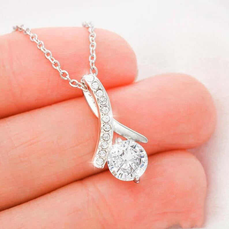 "To My GirlFriend" - Romantic Pendant