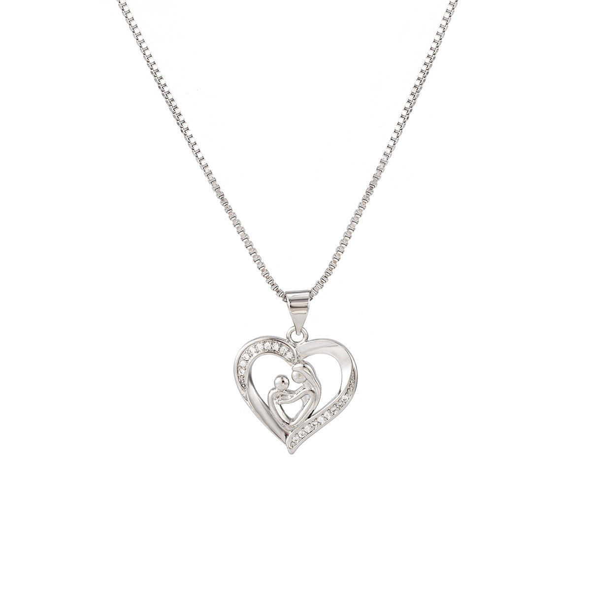 Happy Mothers Day Necklace & Gift Box