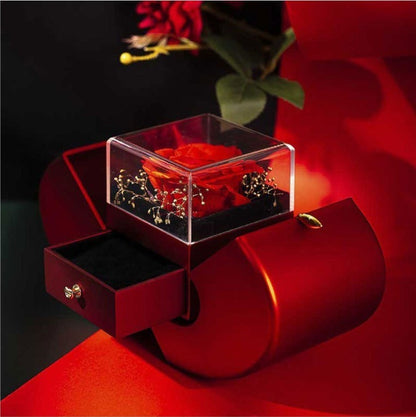 Rose Jewelry Box