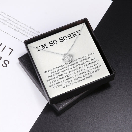 "I'm So Sorry" - Apology Wife/Girlfriend Gift Set