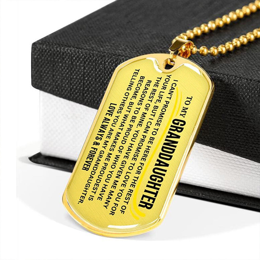 "To My Son" - Stainless Steel Necklace