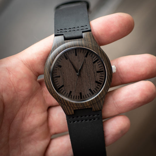 Custom Carved Watch