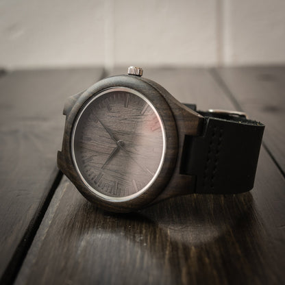 Custom Carved Watch