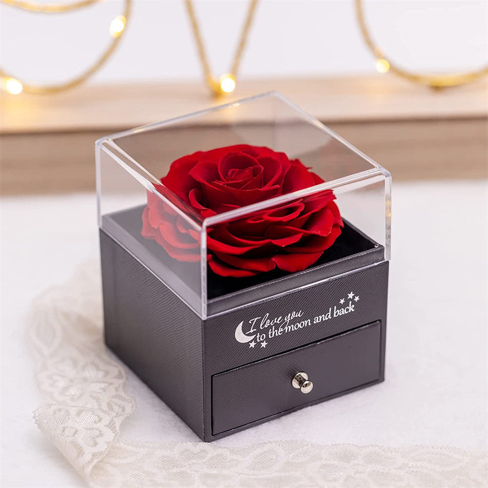 "To My Love" - I love you forever hear necklace