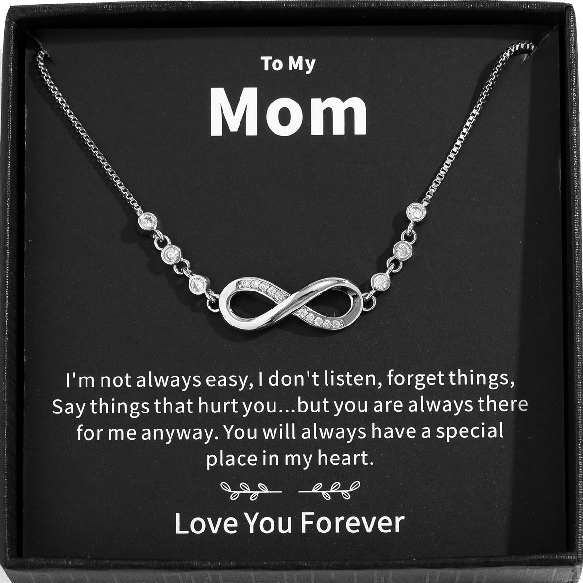Happy Mothers Day Necklace & Gift Box