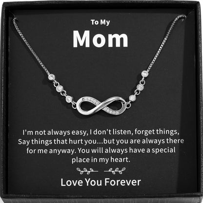 Happy Mothers Day Necklace & Gift Box