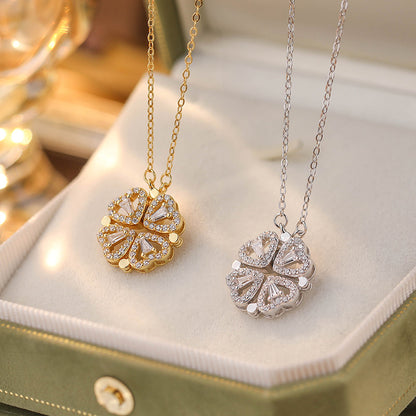 Four Leaf Clover Necklace