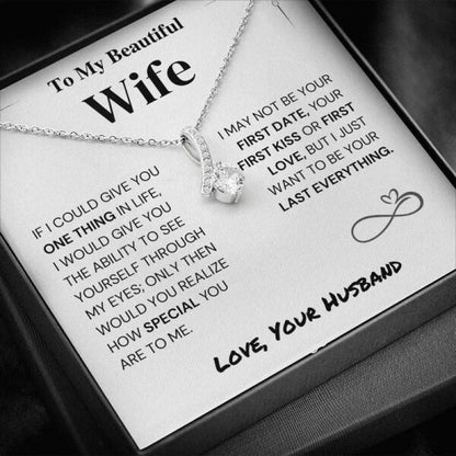 "To My GirlFriend" - Romantic Pendant