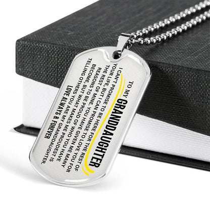 "To My Son" - Stainless Steel Necklace