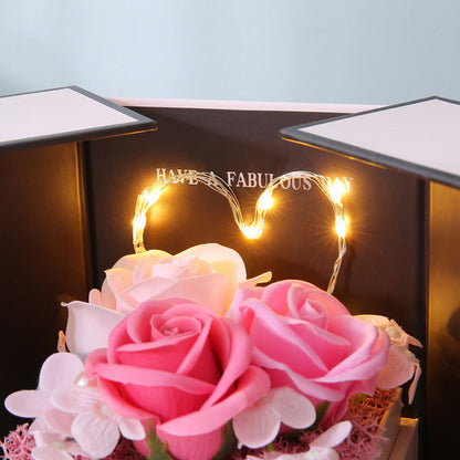 Pink Gift Box Christmas Valentine's Day Creative Gift