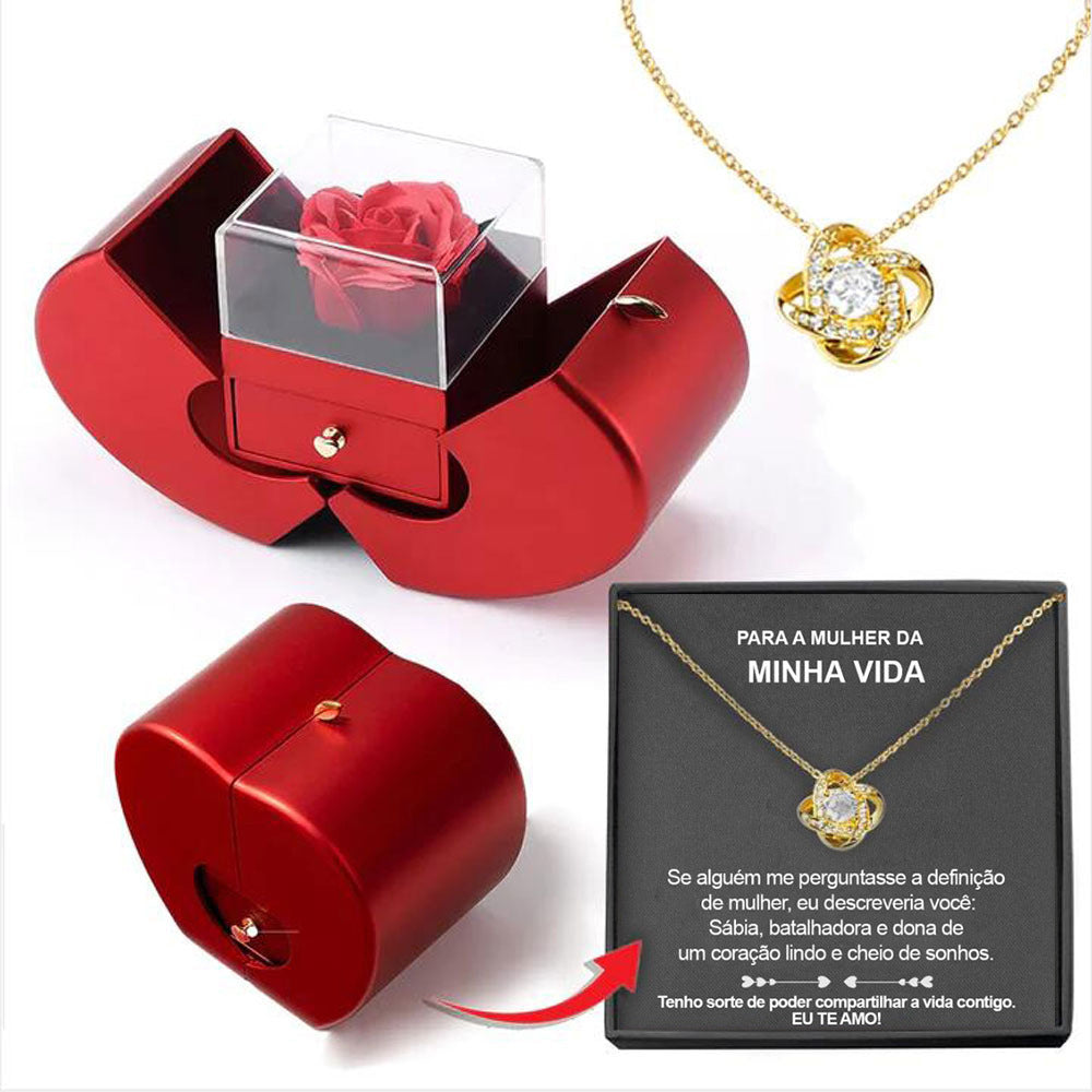 Rose Jewelry Box