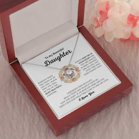 "To My Beautiful Daughter" - Father Daughter Gift Set