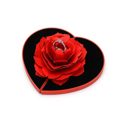 3D Rose Gift Box