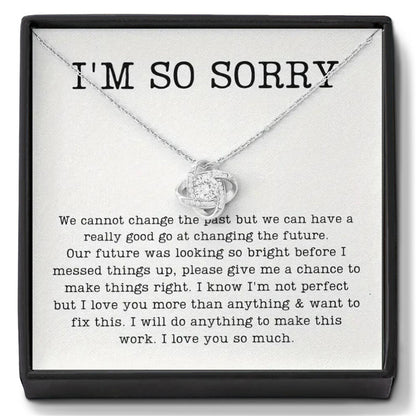 "I'm So Sorry" - Apology Wife/Girlfriend Gift Set