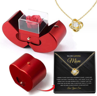 Rose Jewelry Box