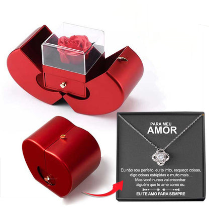 Rose Jewelry Box