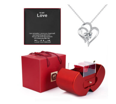 Rose Jewelry Box