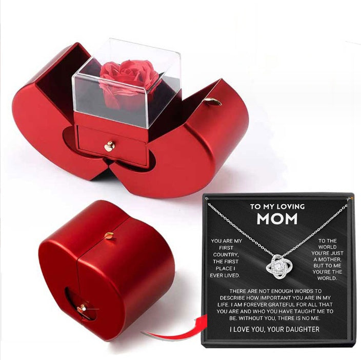 Rose Jewelry Box