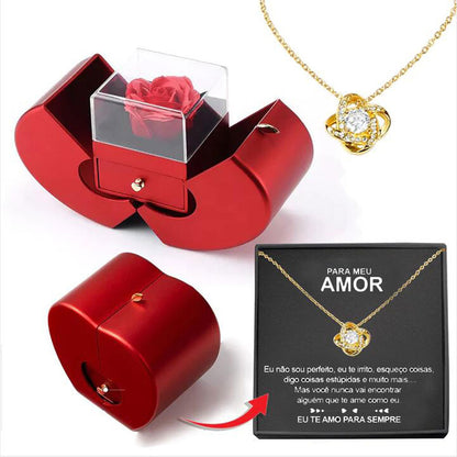 Rose Jewelry Box