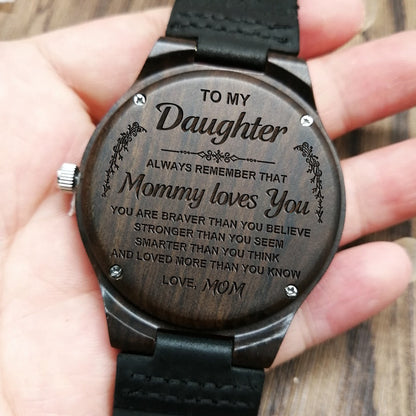 Custom Carved Watch