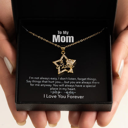 Happy Mothers Day Necklace & Gift Box
