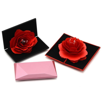 3D Rose Gift Box